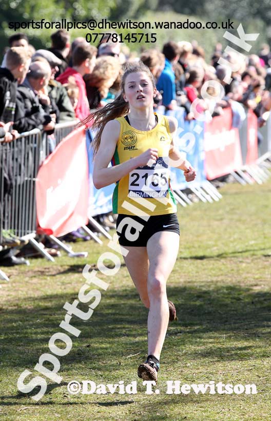 Womens under-17s Inter Counties Championships,  Cofton Park, Birmingham. Photo: David T. Hewitson/Sports for All Pics